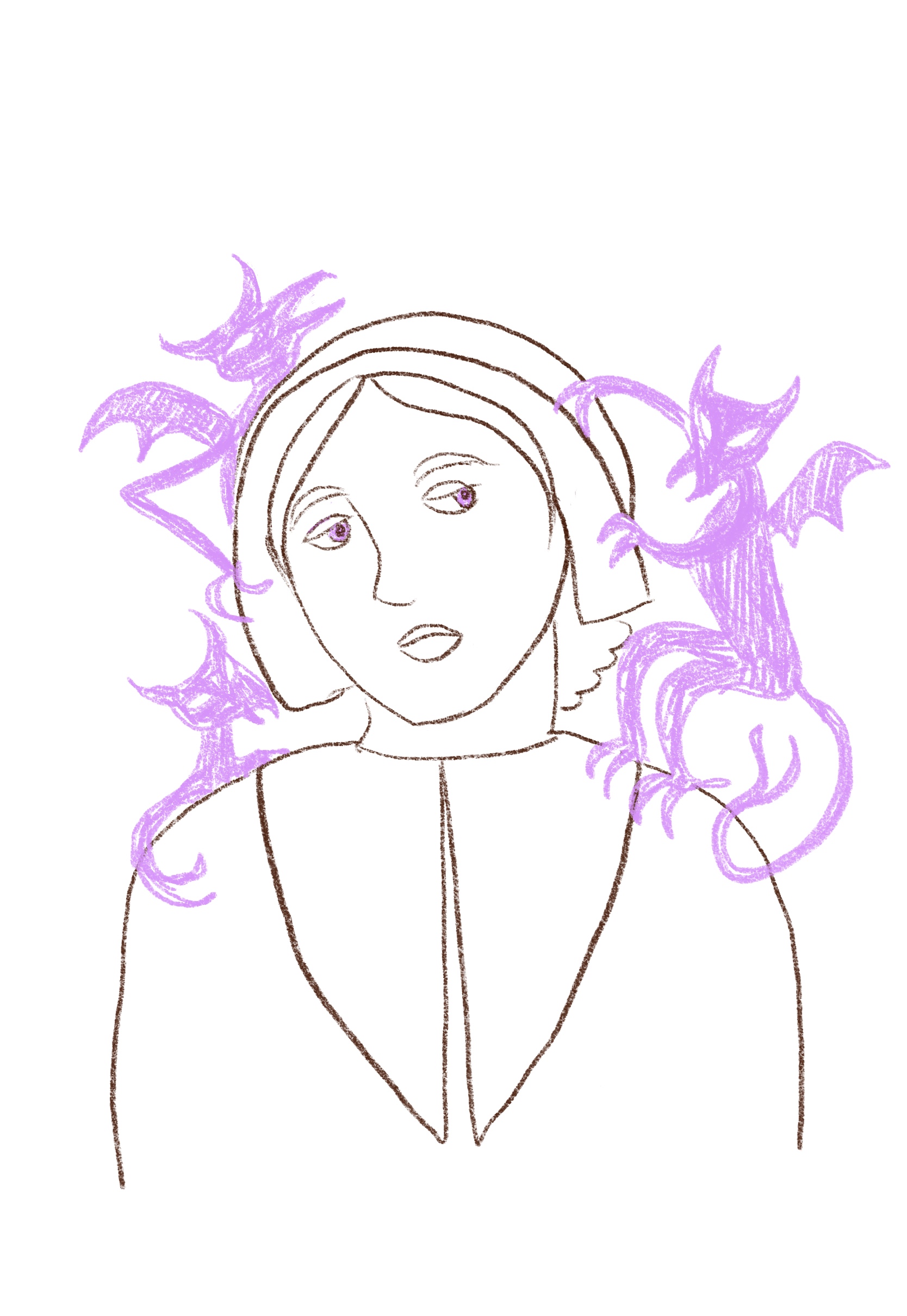 Illustration of Martha Corey