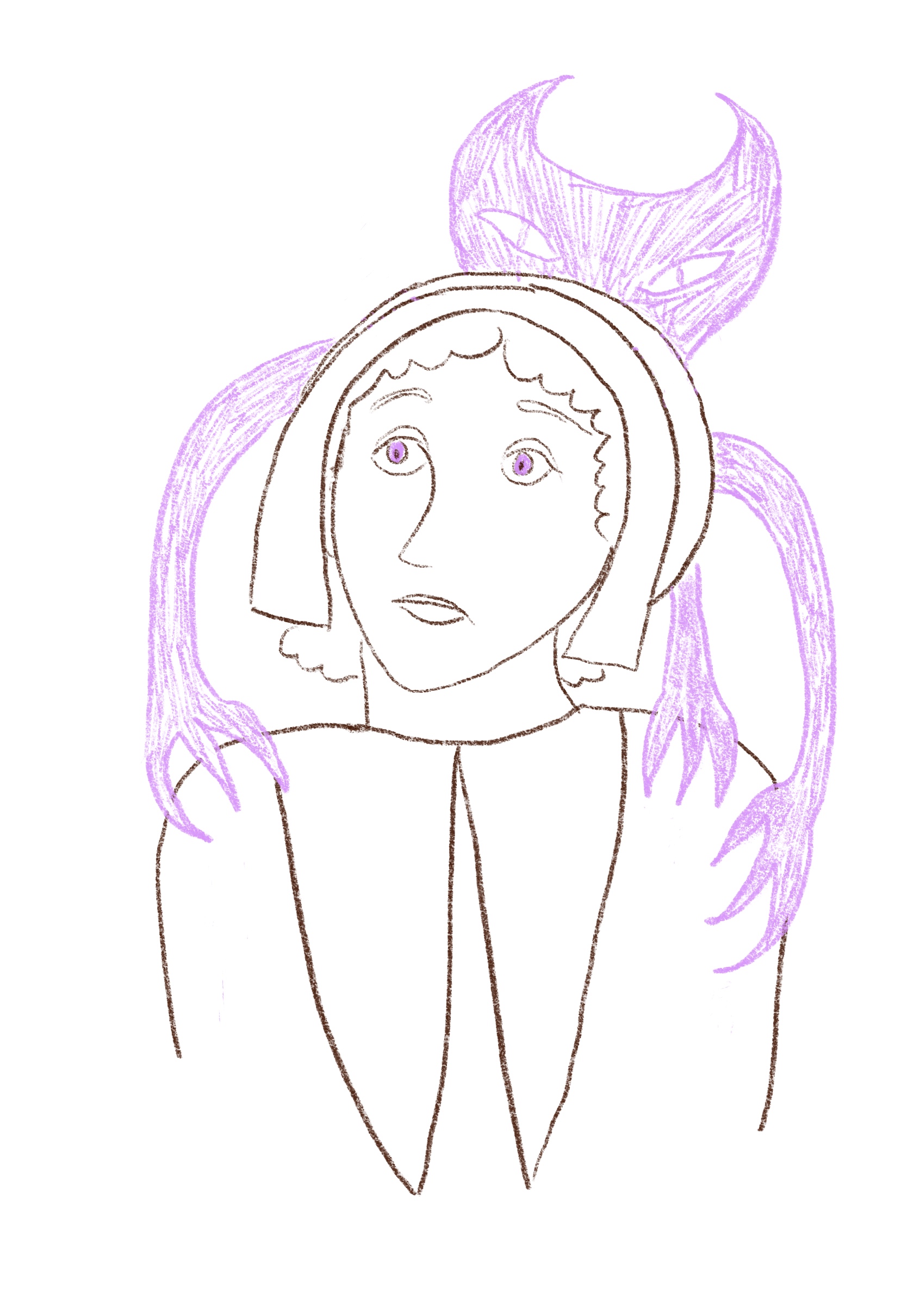 Illustration of Abigail Williams
