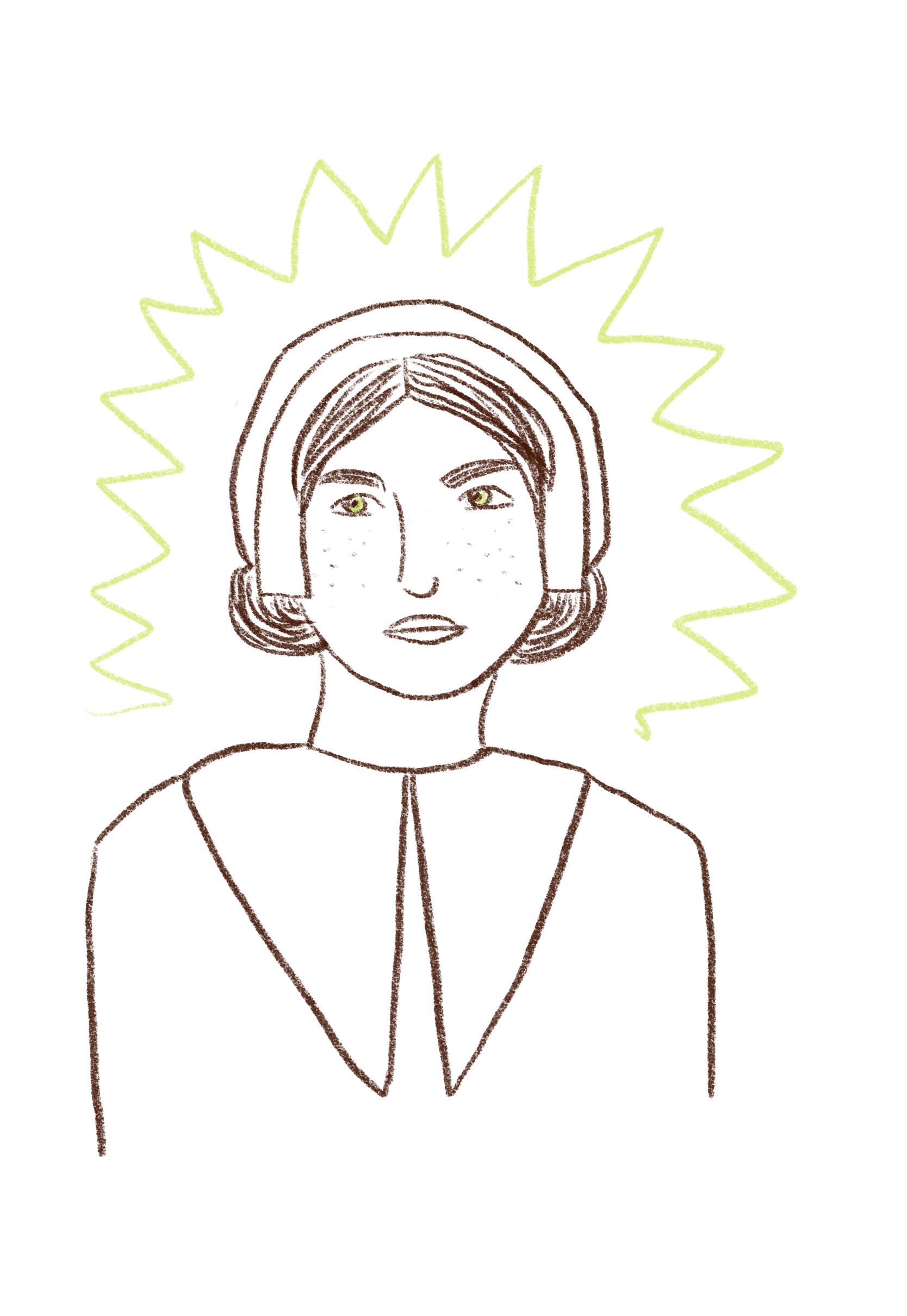 Illustration of Mary Warren