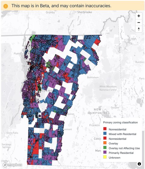 Vermont Zoning Atlas